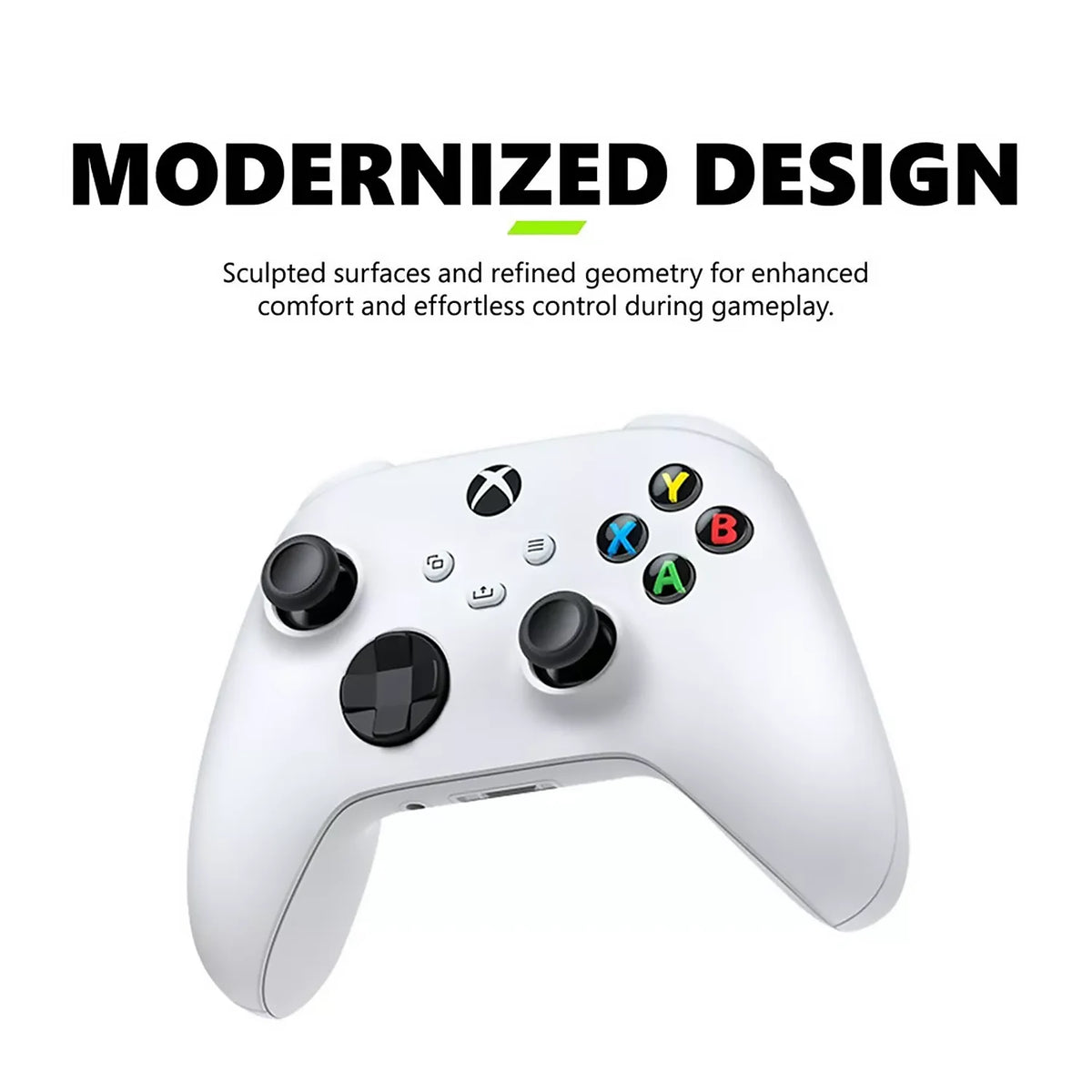 Microsoft Xbox Wireless Controller for Series X S and One Consoles