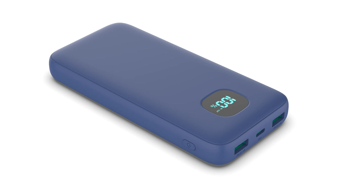 Chictree Power Bank With Built In Cables And Digital Display