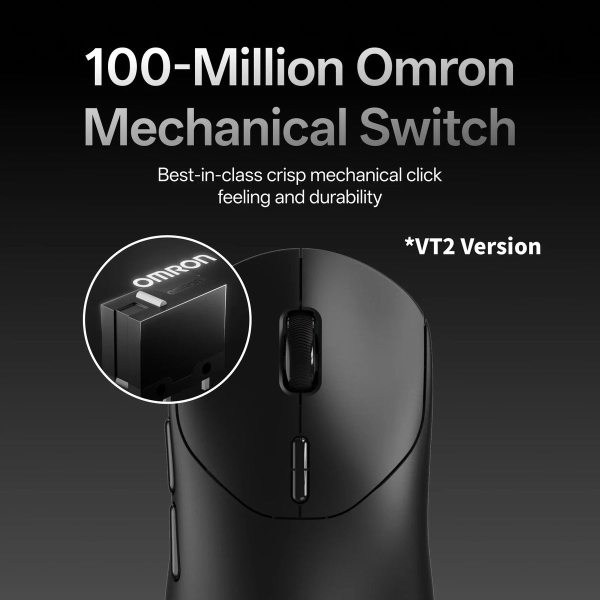 Rapoo Wireless Esports Gaming Mouse With True 8K Polling Rate