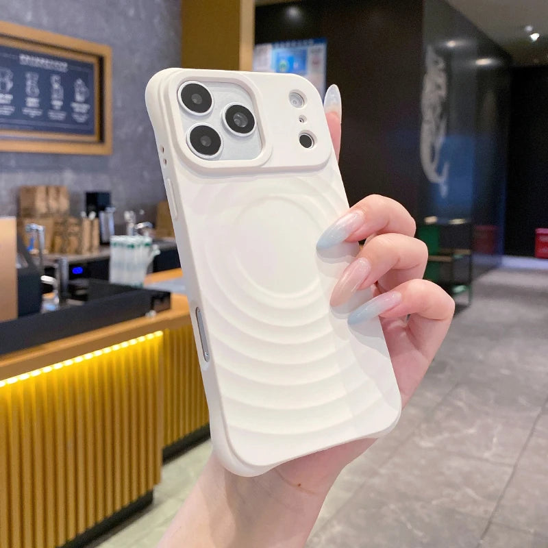 MagSafe Air Cushion Shock Resistant Protective Phone Case
