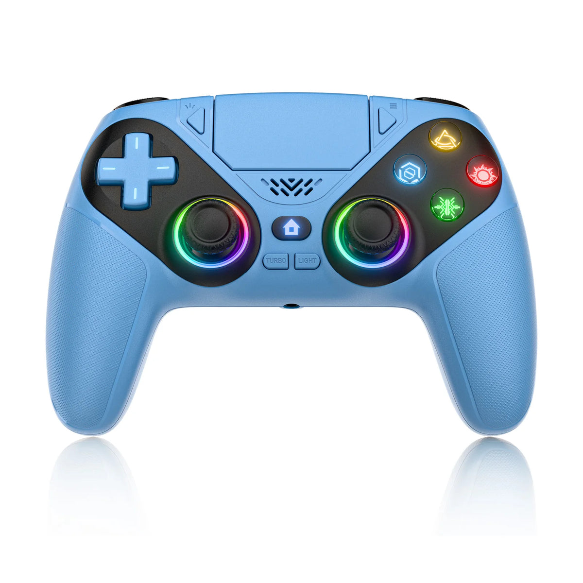Bonacell Wireless PS5 Controller With Hall Effect Drift Resistant Joysticks