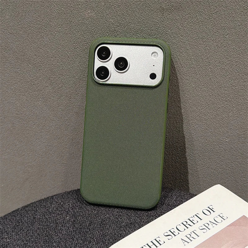 Magnetic Woven Phone Case With MagSafe Charging And Shockproof Protection