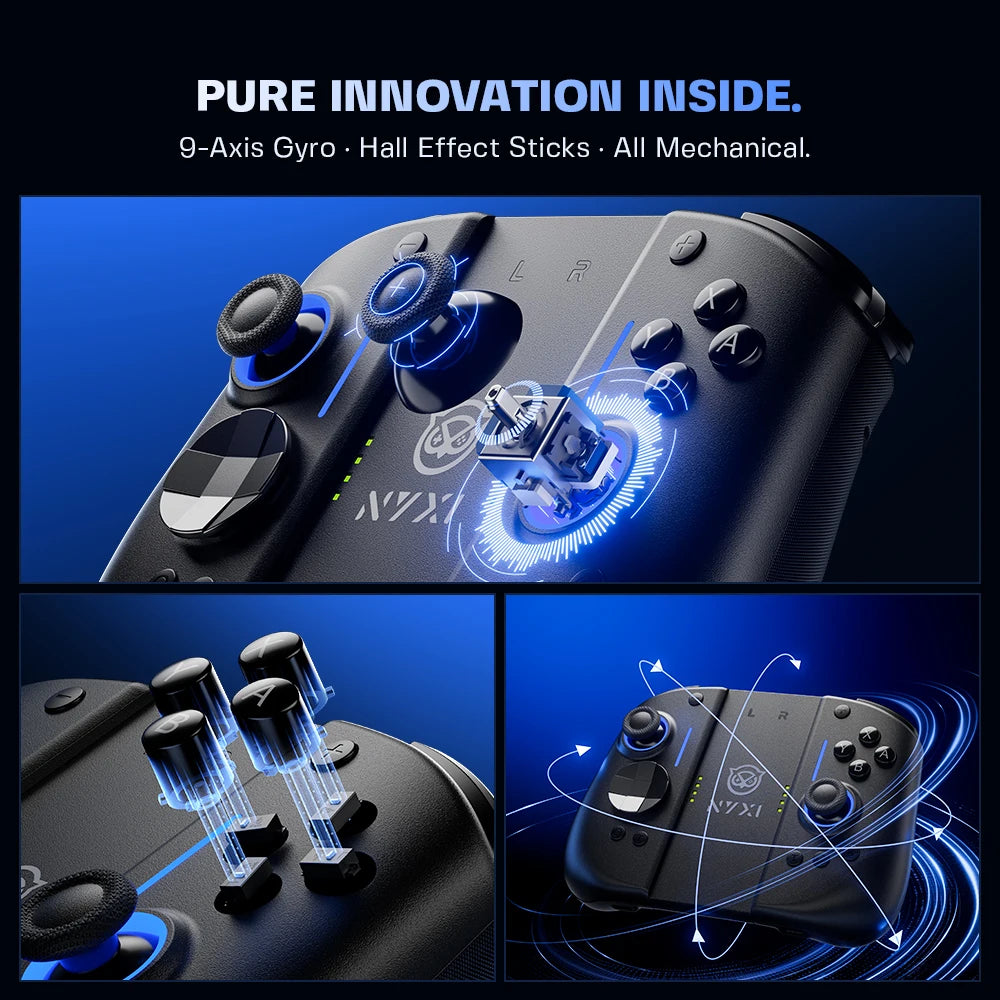 NYXI Hyperion 3 Wireless JoyPad Controller For Nintendo Switch 2