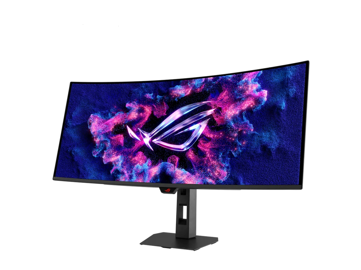 ASUS ROG Strix 34" UltraWide QHD 1440P 280Hz OLED Curved Gaming Monitor, G-Sync Compatible, HDR500, 0.03ms, USB-C, XG34WCDMS