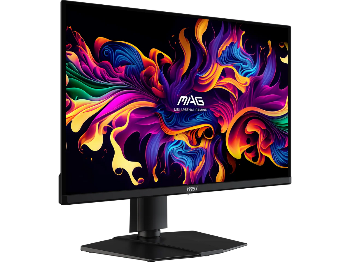 MSI MAG 271QP QD-OLED X28 27" QHD 1440P 280Hz Gaming Monitor, FreeSync Premium Pro & G-Sync, 0.03ms, HDR400, USB-C