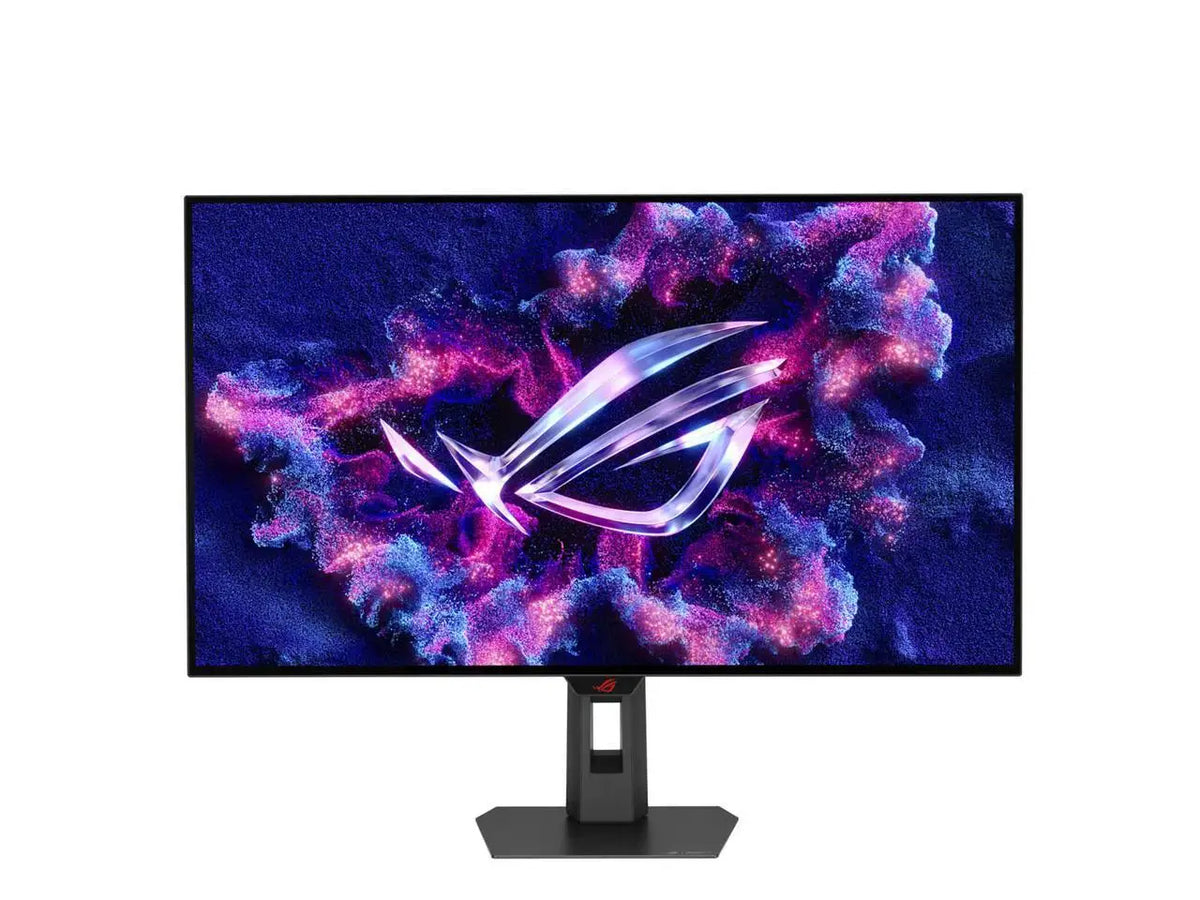 ASUS ROG Strix 32'' DUAL MODE UHD 4K 165Hz Full HD 330Hz FreeSync Premium Pro & G-Sync Compatible HDR400 USB-C KVM OLED Gaming Computer Monitor with Height Adjustable, Swivel, Tilt Stand XG32UCWG