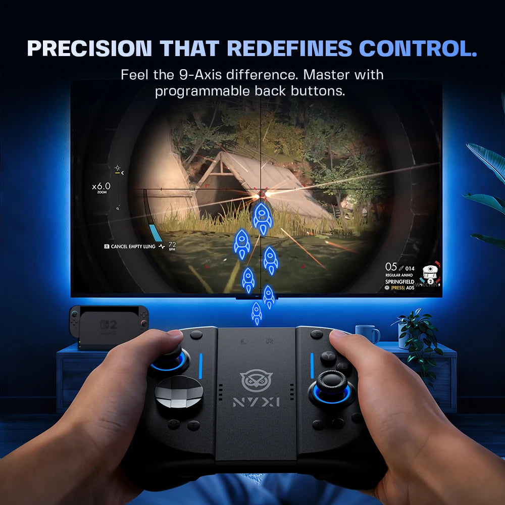 NYXI Hyperion 3 Wireless JoyPad Controller For Nintendo Switch 2