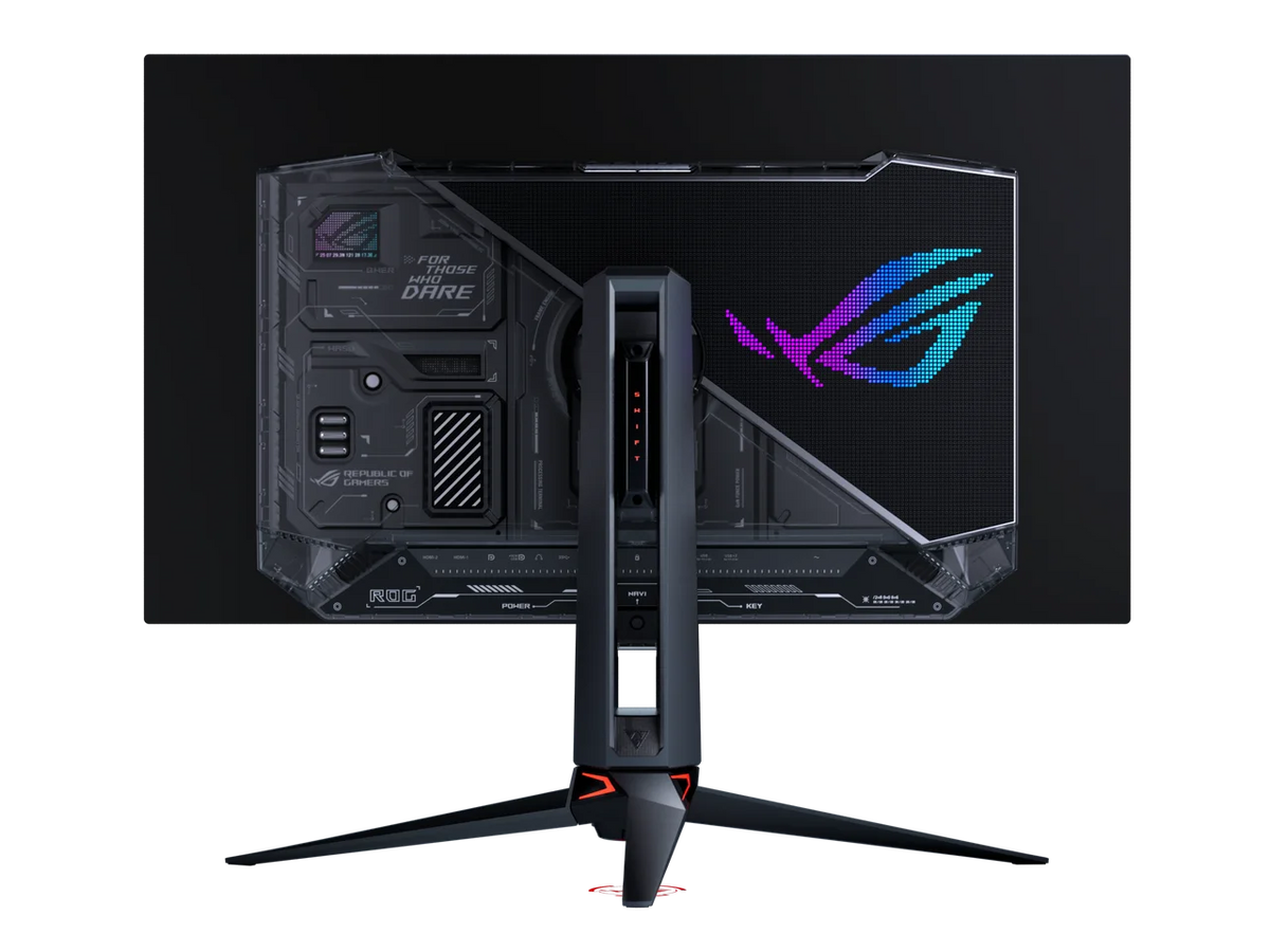 ASUS ROG 32" 4K 240Hz Tandem RGB OLED Gaming Monitor, Dual Mode 480Hz, TrueBlack Glossy, 0.03ms, G-Sync, DP2.1, PG32UCWM