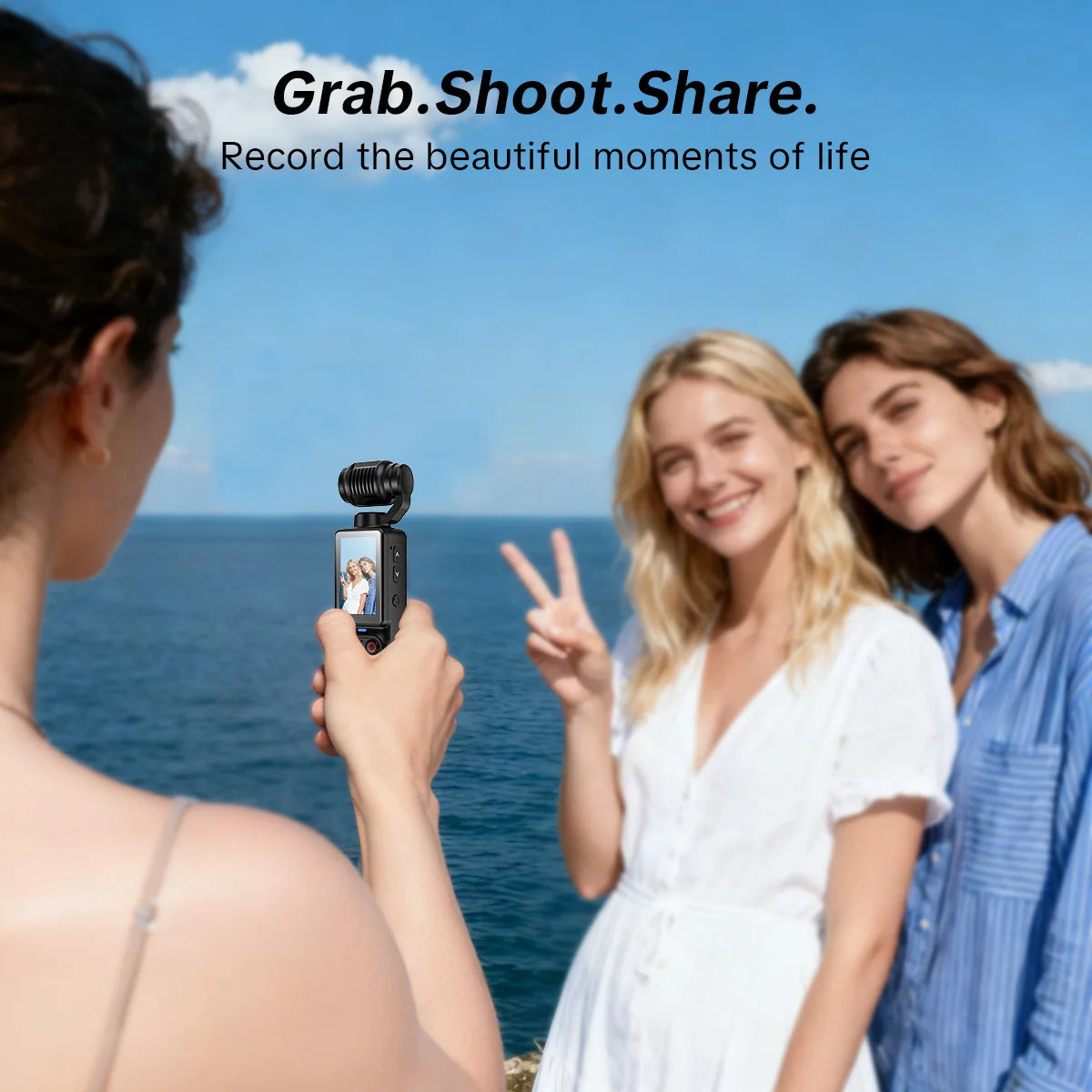 W&O Digital Camera With 2.5K Video And 16x Digital Zoom