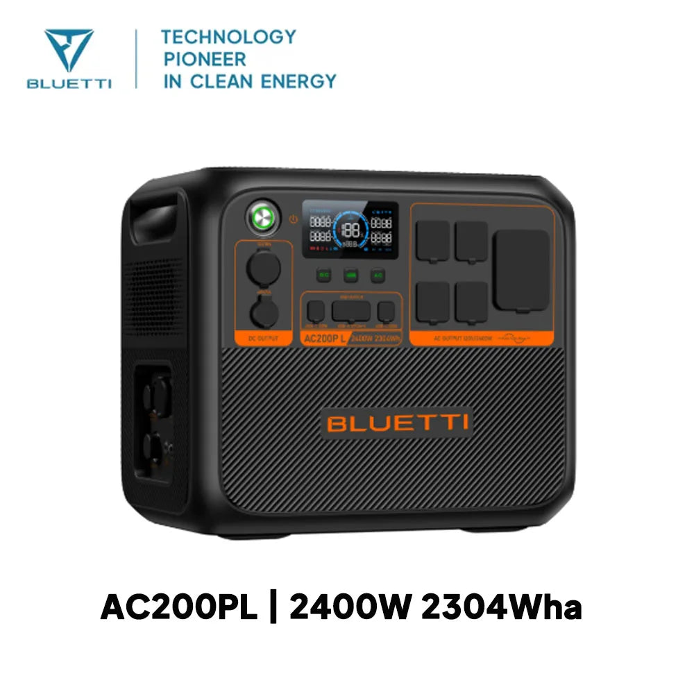 BLUETTI AC200PL Portable Power Station for Outdoor Emergency Power