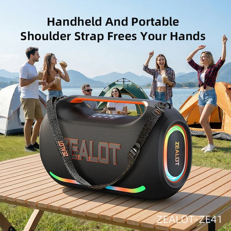 ZEALOT ZE41 Portable Bluetooth Speaker With TWS Subwoofer
