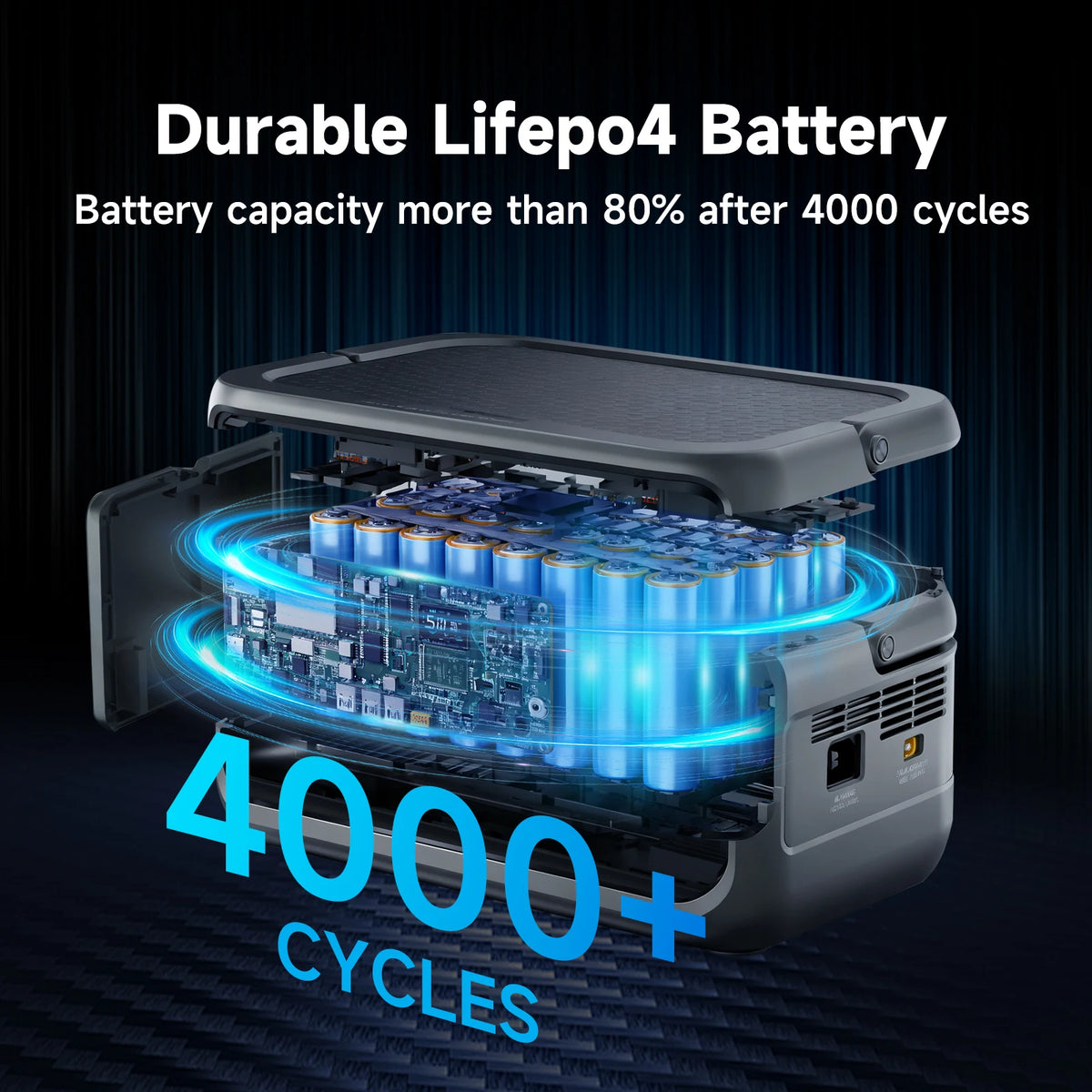 ALLPOWERS VOLIX P300 Portable Power Station With LiFePO4 Battery