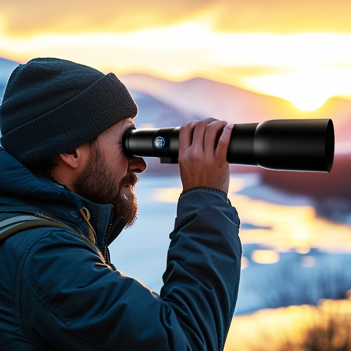 APEXEL HD 50X HD Ultra Telephoto Lens for iPhone and Most Smartphone, with Tripod & Universal Phone Clip, Suitable for Indoor and Outdoor Shooting and Watch Concert, Moon Viewing
