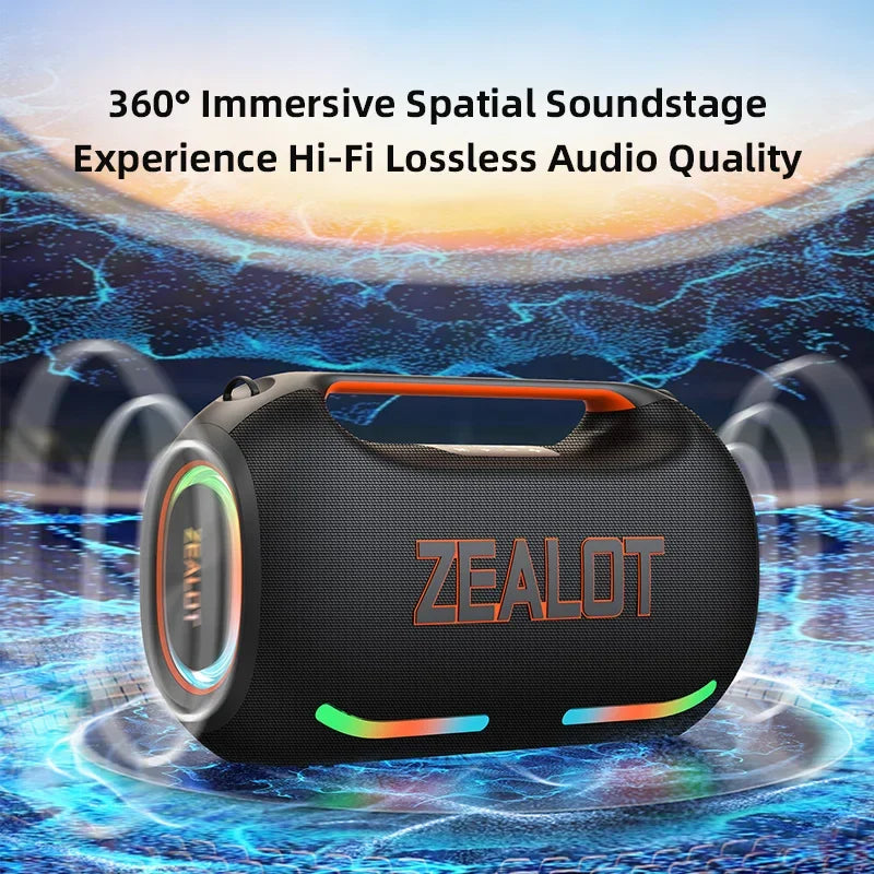 ZEALOT ZE41 Portable Bluetooth Speaker With TWS Subwoofer