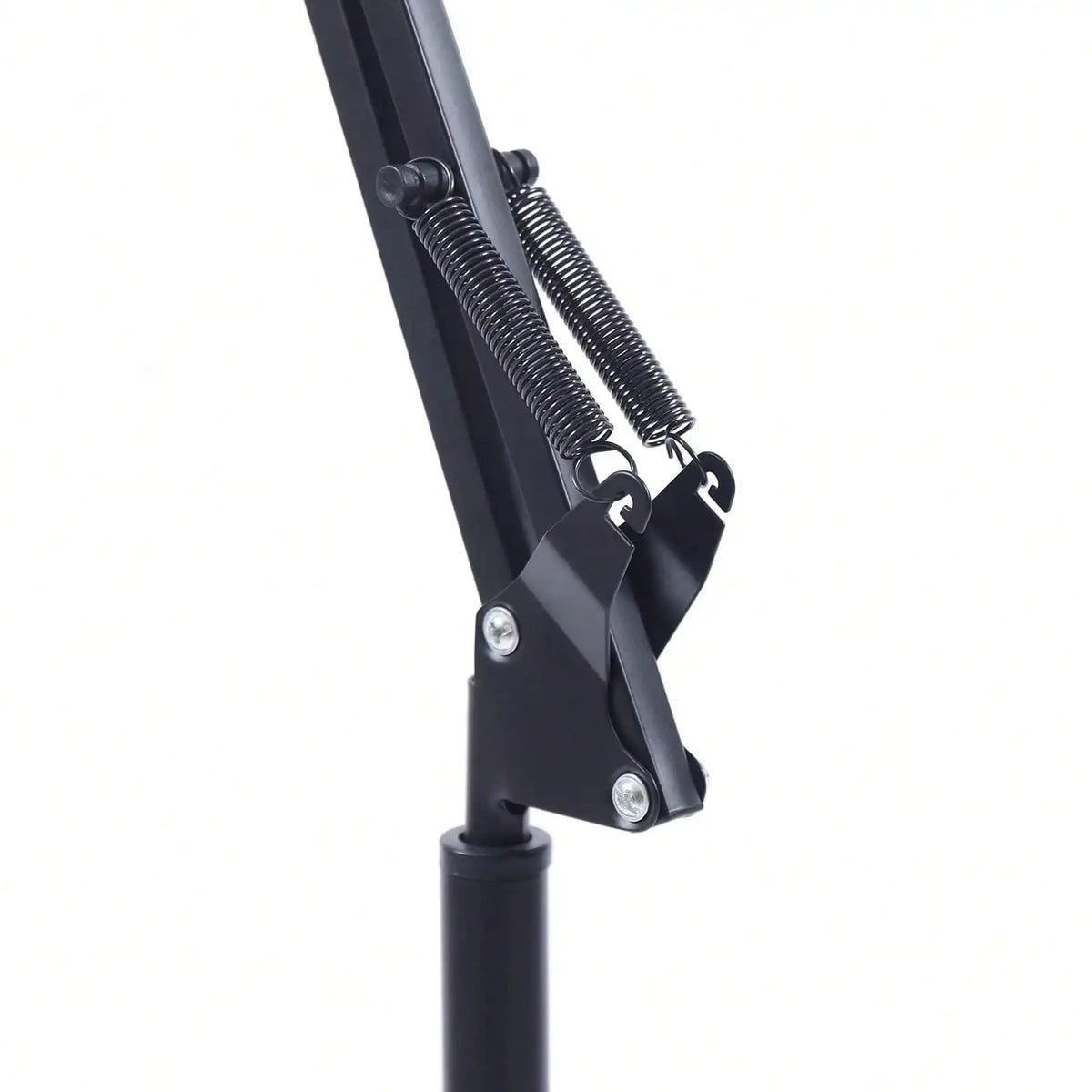 LYNICESHOP Stand Floor Cell Phone Holder Adjustable 360 Rotating, Floor Stand, Phone Stand Holder 53.15inch Tall, 4-17cm Clamping Width For , Cellphone, Tablet, Kindle Holiday Gift (US Stock) Faster Delivery