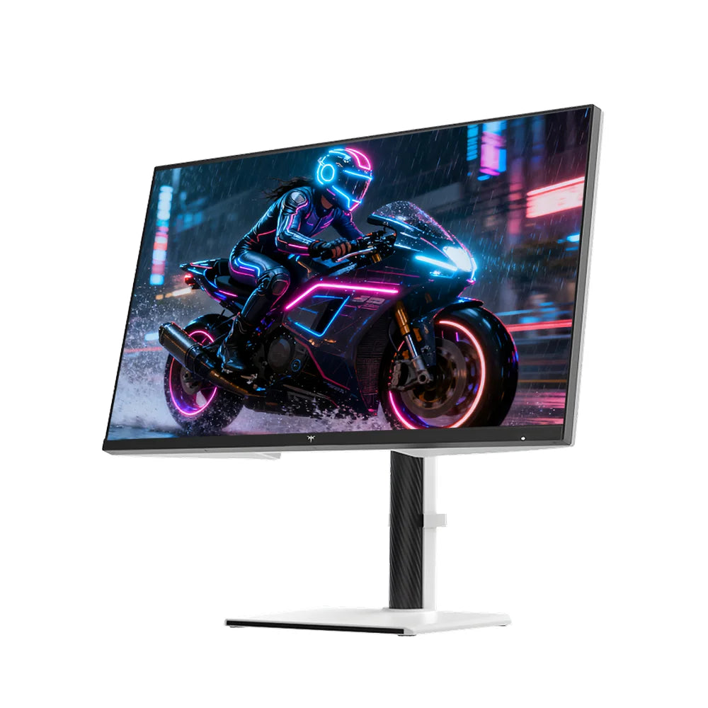 KTC H27T6 27' QHD Gaming Monitor, 2560 X 1440, 450 cd/㎡, Fast IPS Panel, 210Hz (Overclocked) Refresh Rate, 1ms GTG, HDR400, 131% SRGB, Adaptive Sync, 1.07B Colors, DP 1.4/HDMI 2.0, VESA Mount