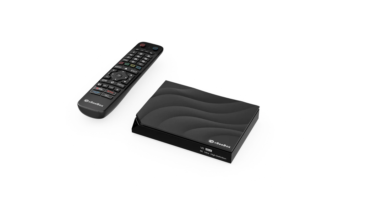 vSeeBox V6 Max Android Streaming Media Player With Voice Control