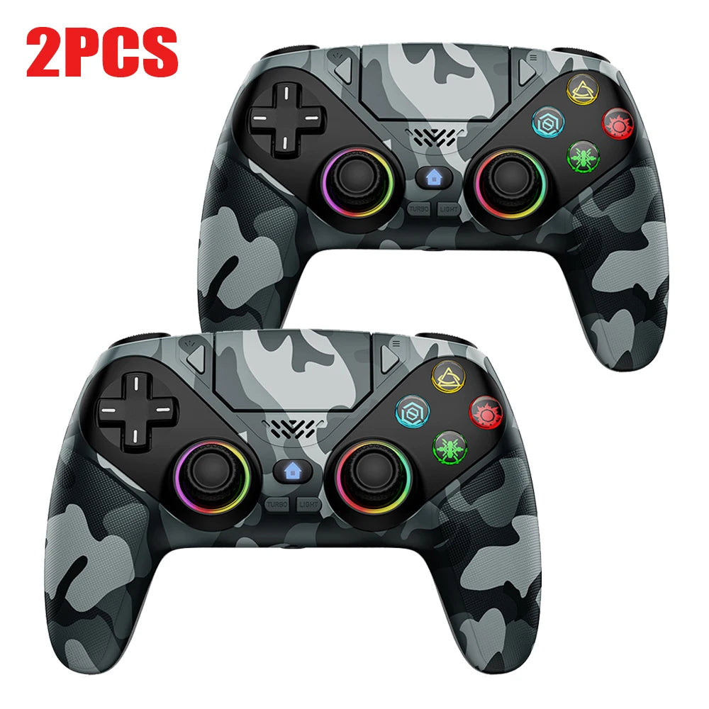 Bonacell Wireless PS5 Controller With Hall Effect Drift Resistant Joysticks