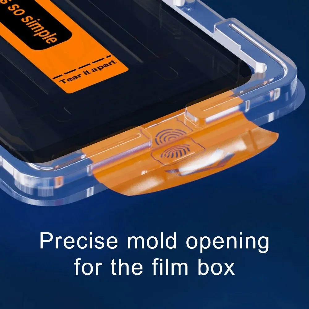 AKABEILA Anti Spy Tempered Glass Screen Protector for iPhone Pro Max