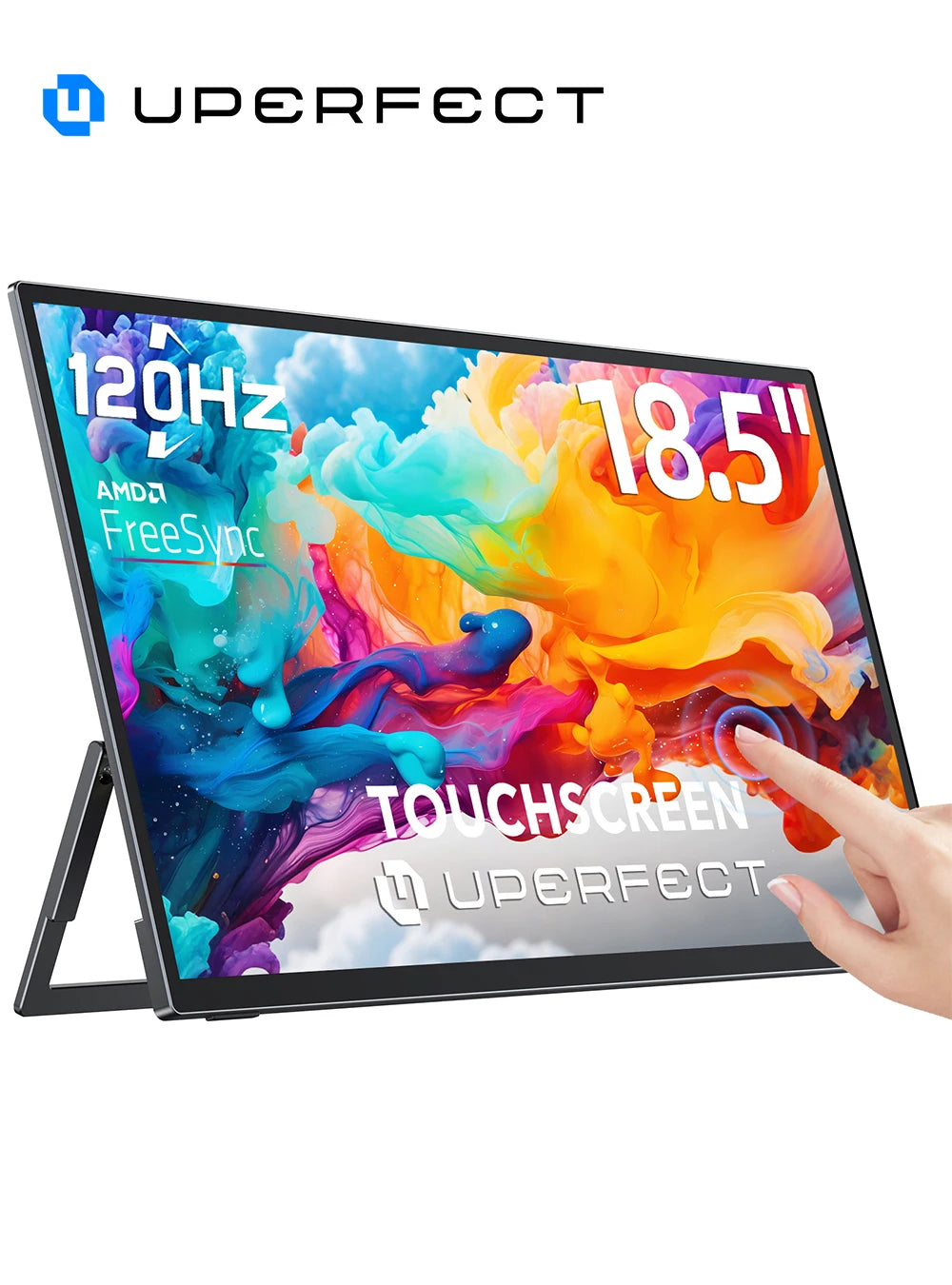 Uperfect Touchscreen Portable Gaming Monitor With Full HD 120Hz Display