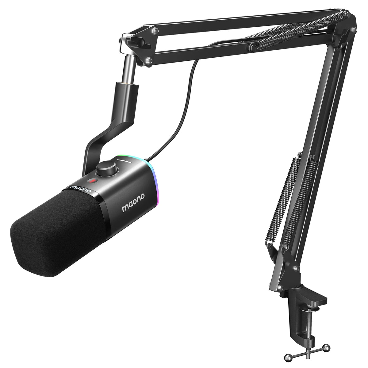 MAONO PD100X Dynamic Gaming Microphone With Noise Reduction