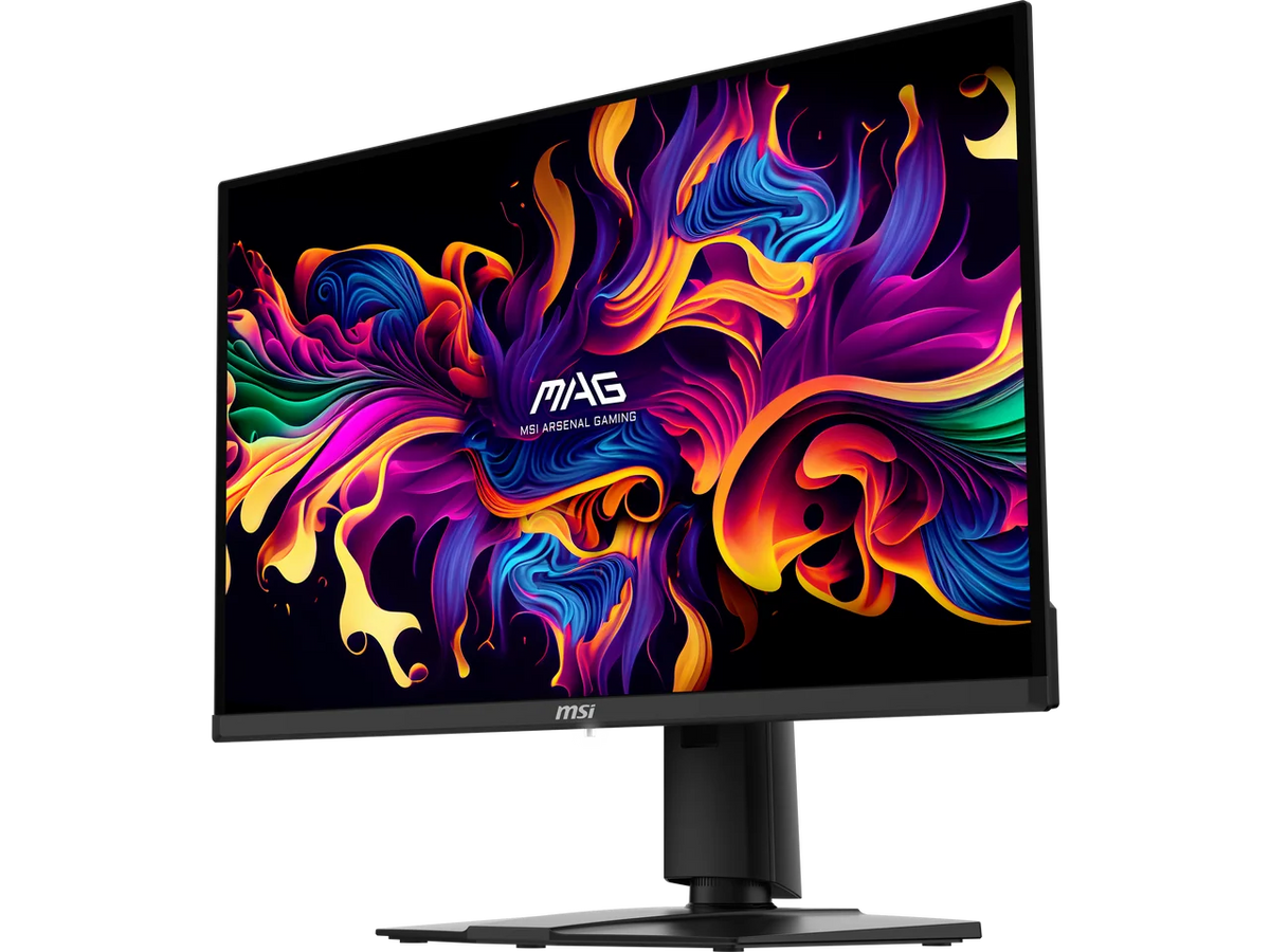MSI MAG 271QP QD-OLED X28 27" QHD 1440P 280Hz Gaming Monitor, FreeSync Premium Pro & G-Sync, 0.03ms, HDR400, USB-C