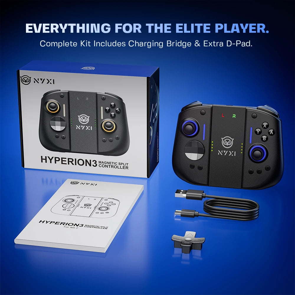 NYXI Hyperion 3 Wireless JoyPad Controller For Nintendo Switch 2