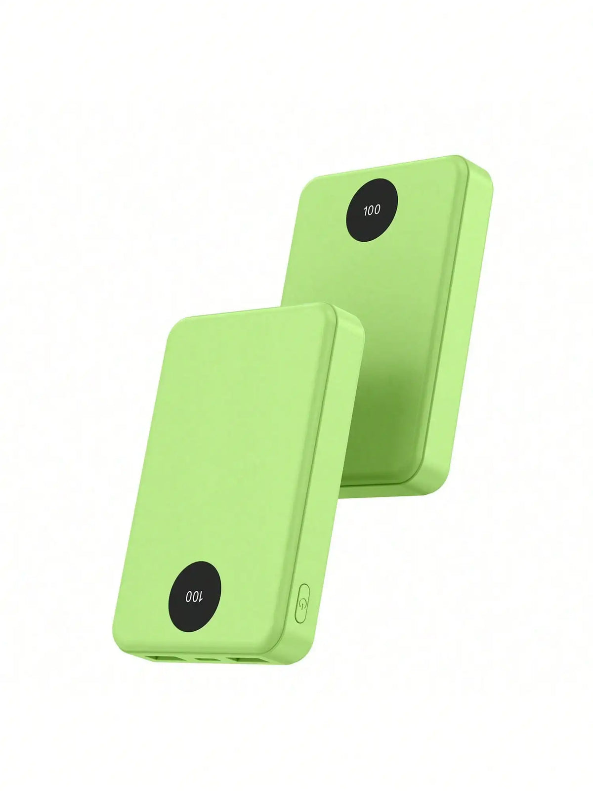 Portable Power Bank With Digital Display And Type C Charging