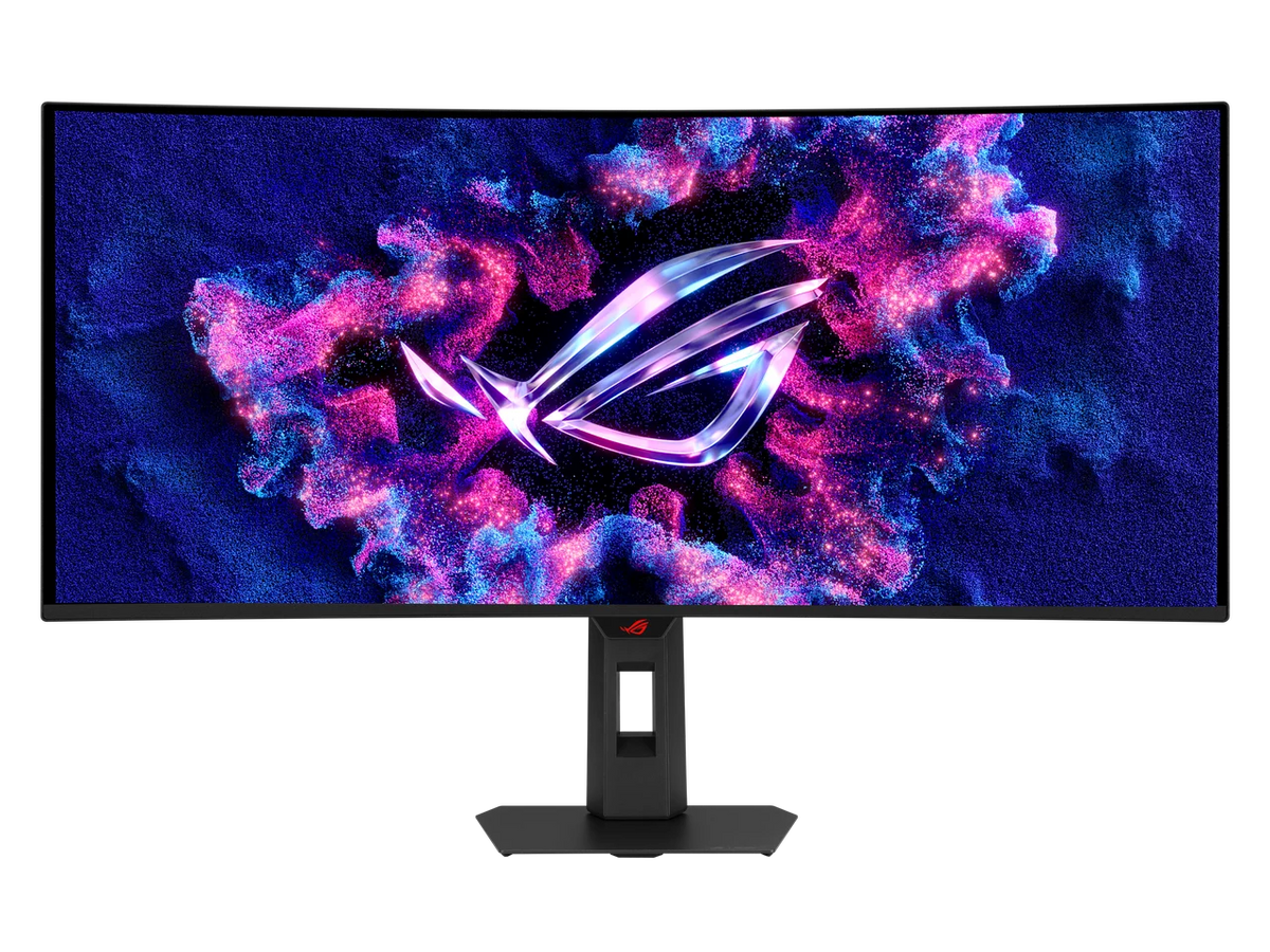ASUS ROG Strix 34" UltraWide QHD 1440P 280Hz OLED Curved Gaming Monitor, G-Sync Compatible, HDR500, 0.03ms, USB-C, XG34WCDMS