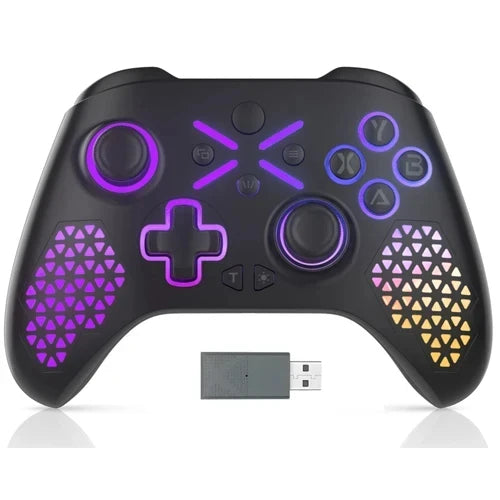 Bonacell Wireless Hall Effect Game Controller For Xbox And PC