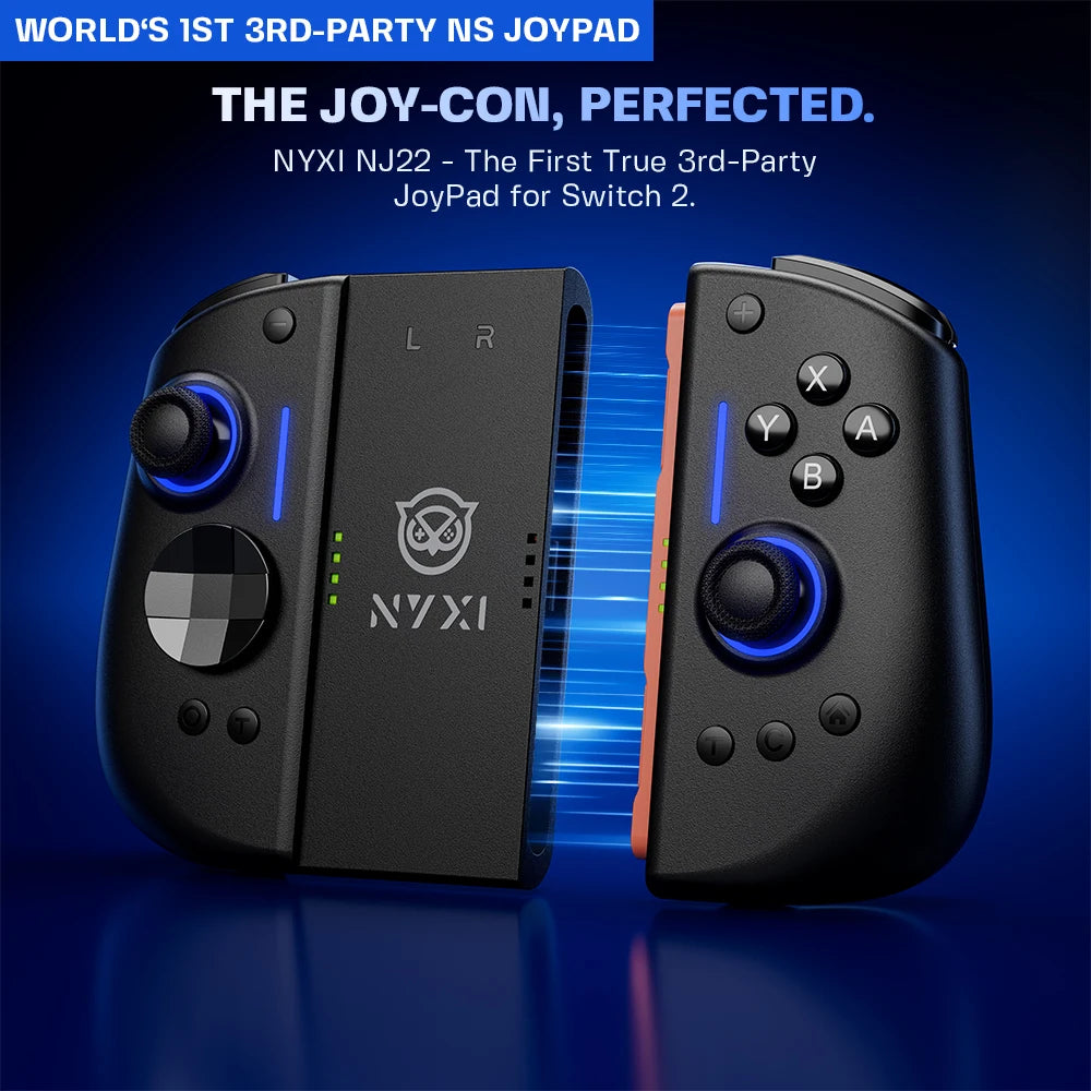 NYXI Hyperion 3 Wireless JoyPad Controller For Nintendo Switch 2