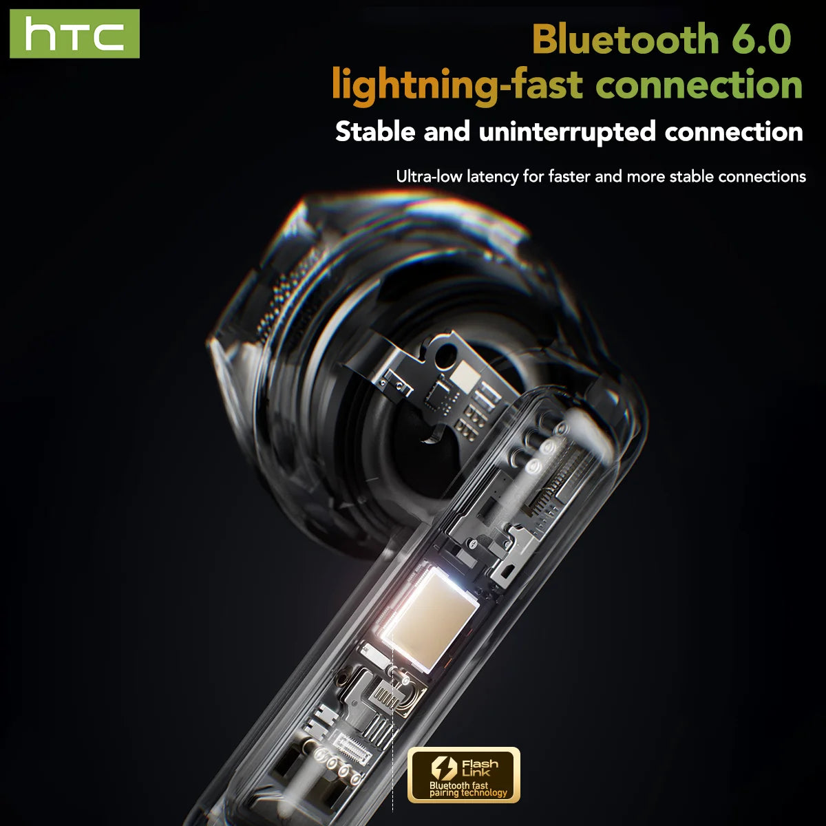 Wireless Bluetooth Earbuds With AI Translation And Noise Cancellation