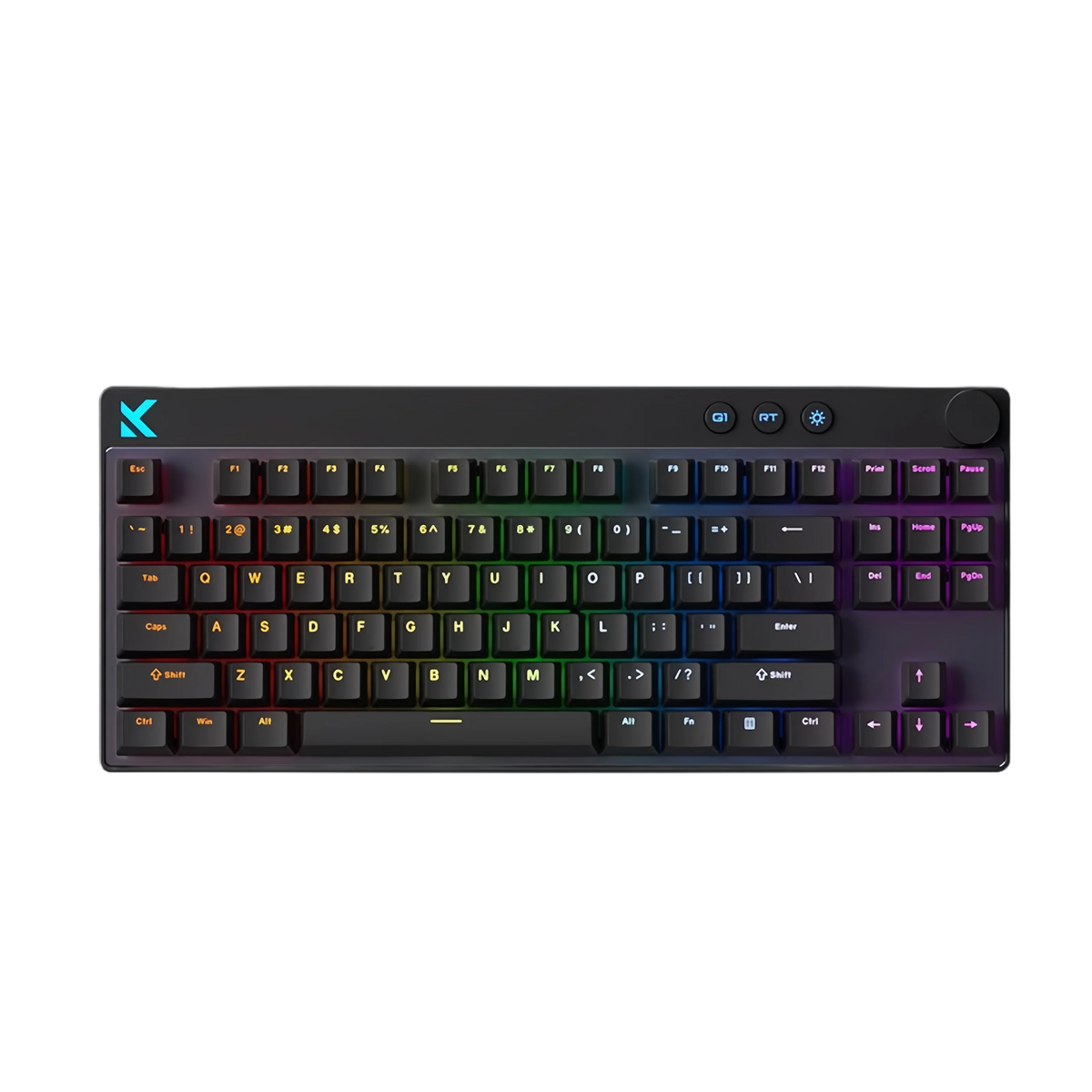 MCHOSE Mix87 Hall Effect Magnetic Gaming Keyboard With RGB