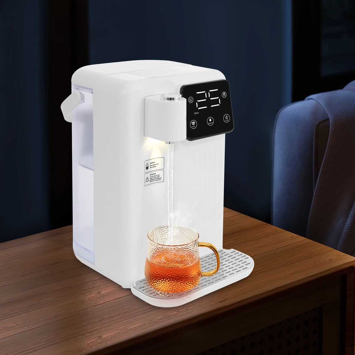 Instant Hot Water Dispenser With LED Panel And Rapid Heating