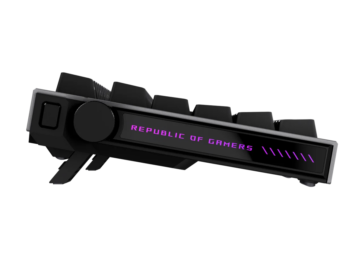 ASUS ROG Strix Morph 96 Wireless Gaming Keyboard, Mechanical Switches, 2.4GHz/Bluetooth, Compact 96% Layout, RGB, PC