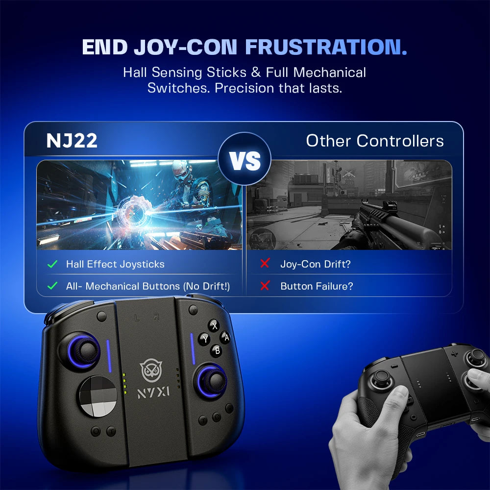 NYXI Hyperion 3 Wireless JoyPad Controller For Nintendo Switch 2