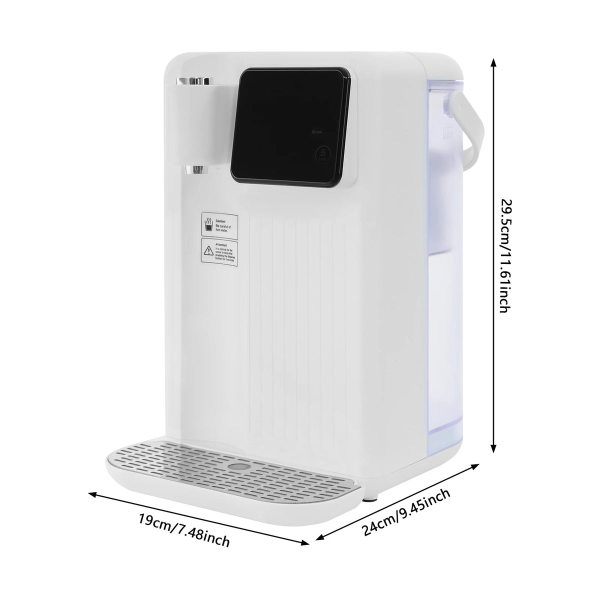 Instant Hot Water Dispenser With LED Panel And Rapid Heating