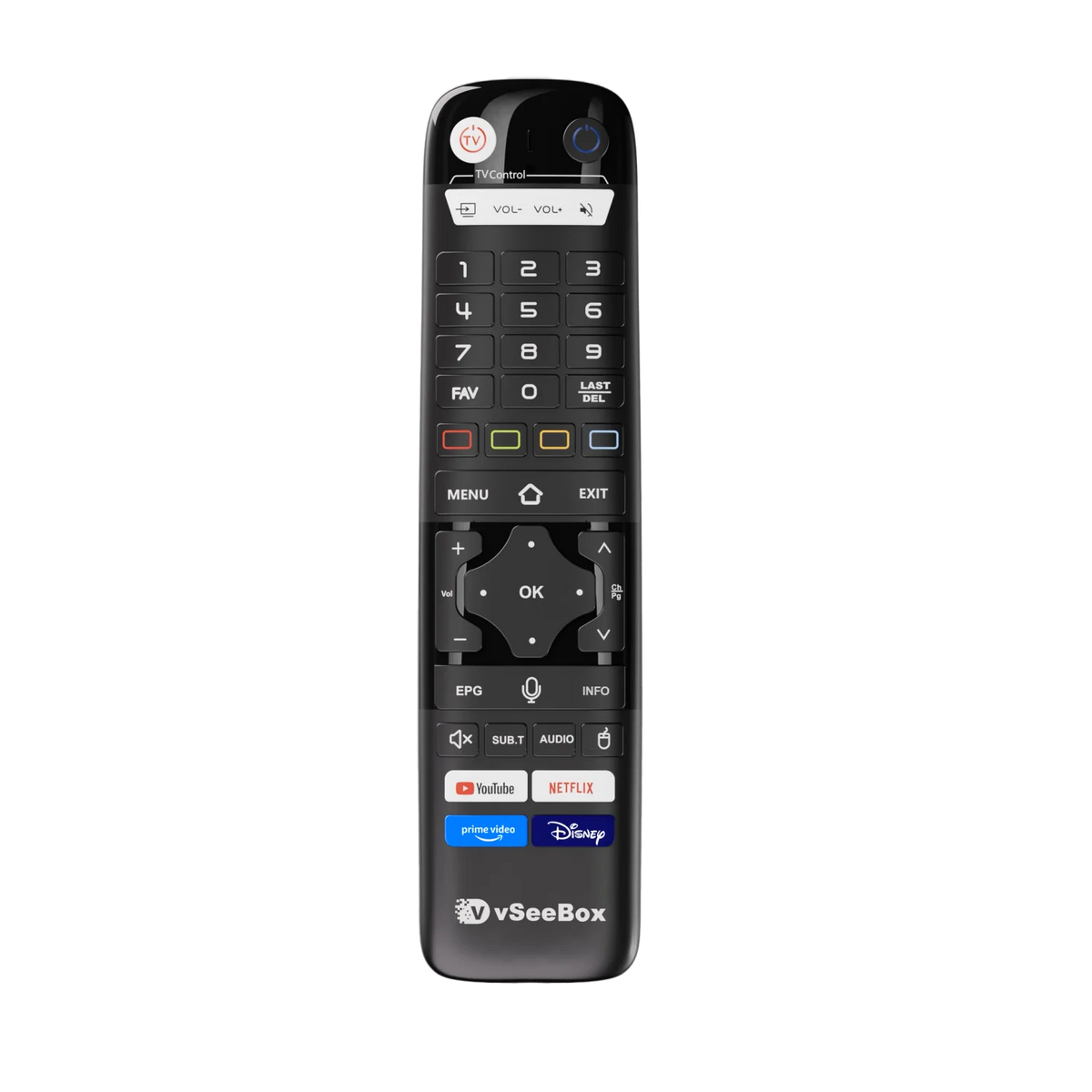 Vseebox V6 Pro Android TV Box With 8K HDR Streaming
