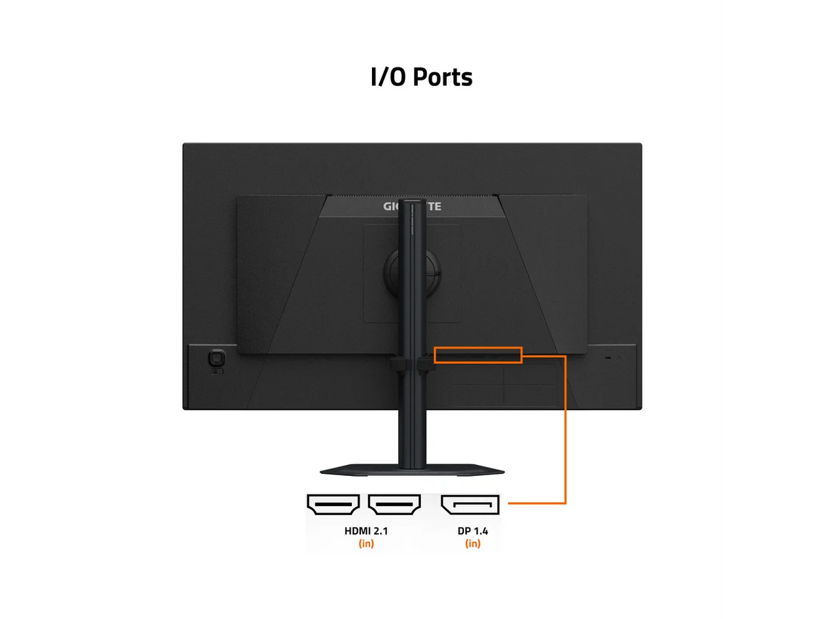 GIGABYTE 27 inch QHD 2K 1440P 240Hz OLED Gaming Computer Monitor GO27Q24A
