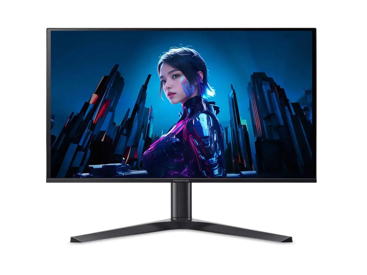 Acer Predator 27 inch WQHD 2K 1440P 240Hz AMD FreeSync Premium 240Hz OLED Gaming Computer Monitor with Height Adjustable, Swivel, Pivot & Tilt Stand X27U W1bmiipprx
