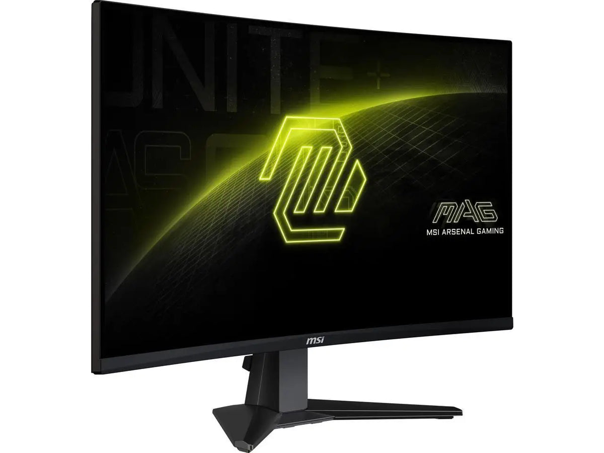 MSI 27" QHD 2K 1440P 180Hz with AMD FreeSync Sync 0.5ms HDR Ready support VRR Ai Vision Less Blue Light Anti-Flicker Curved Gaming Computer Monitor MAG 27CQ6F