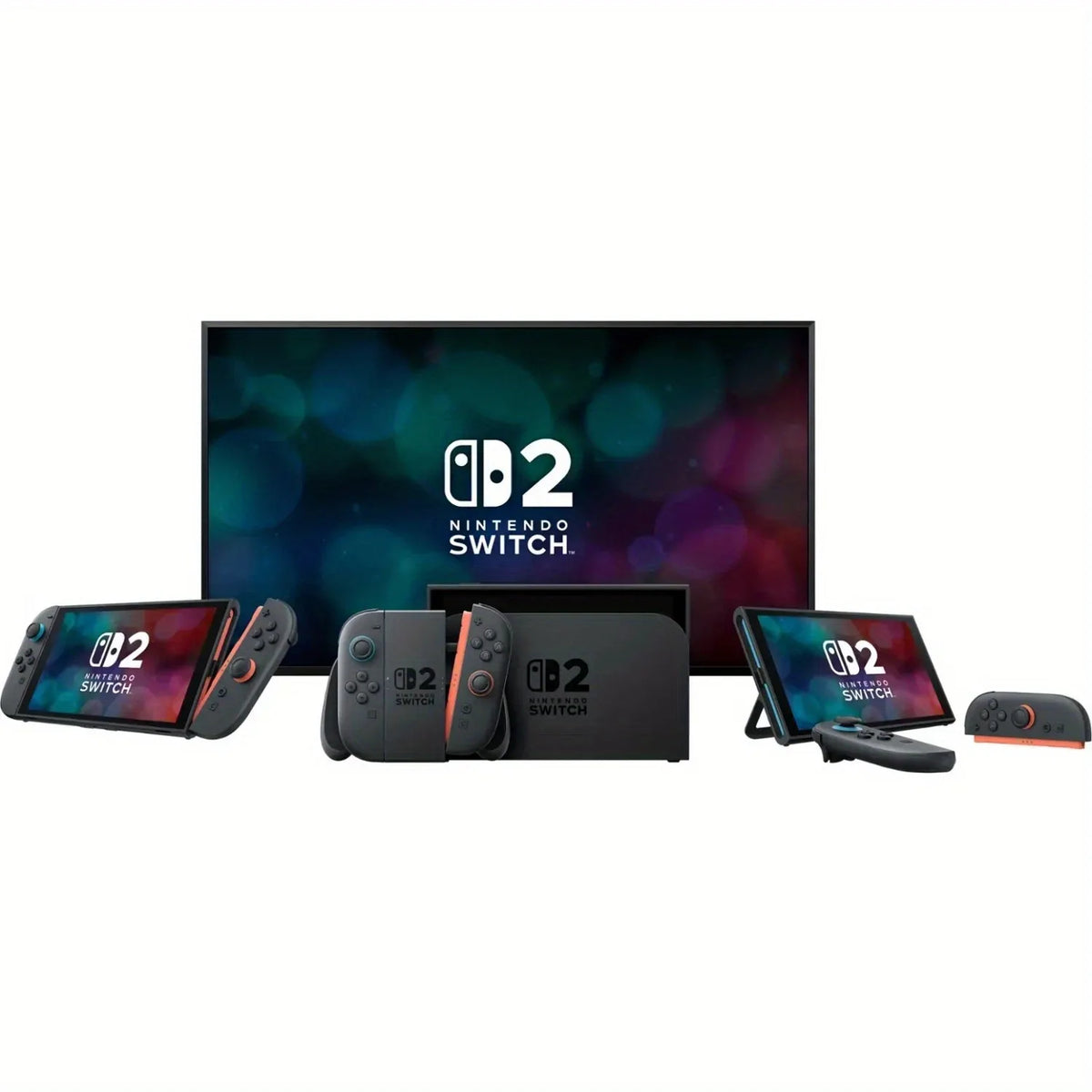 Nintendo Switch 2 Console and Mario Kart World Bundle