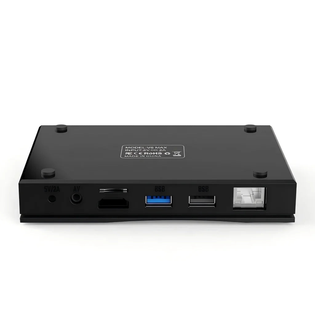 vSeeBox V6 Max Android 14 Smart Streaming Media Player