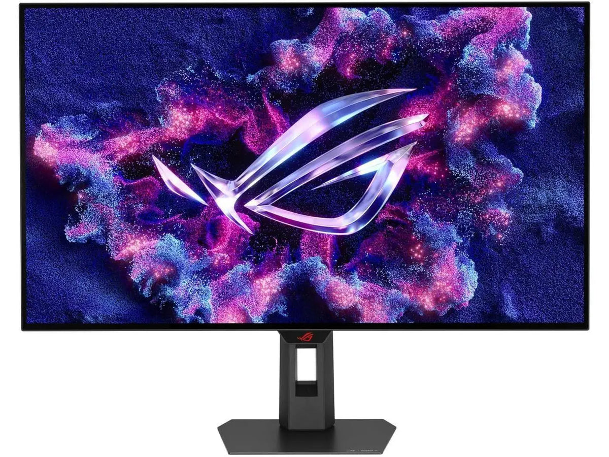ASUS ROG Strix 32'' DUAL MODE UHD 4K 165Hz Full HD 330Hz FreeSync Premium Pro & G-Sync Compatible HDR400 USB-C KVM OLED Gaming Computer Monitor with Height Adjustable, Swivel, Tilt Stand XG32UCWG