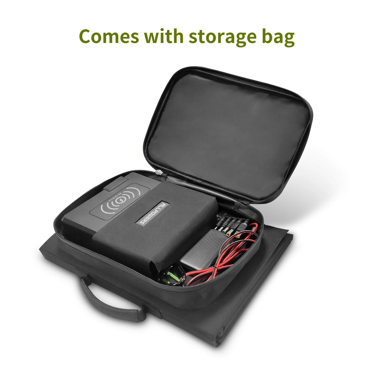 ALLPOWERS Portable Solar Power Station for Camping and Electronics