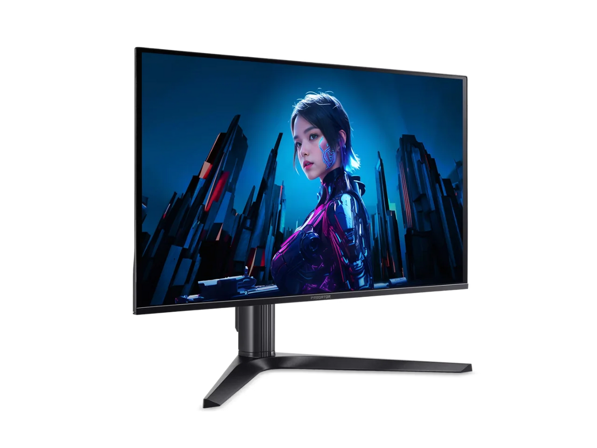 Acer Predator 27 inch UHD 4K 240Hz AMD FreeSync Premium Pro & G-Sync Compatible HDR400 USB-C Built-in Speaker OLED Gaming Computer Monitor with Height Adjustable, Swivel, Pivot & Tilt Stand