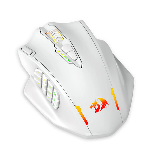 Redragon M913 Wireless Gaming Mouse With RGB And Programmable Buttons