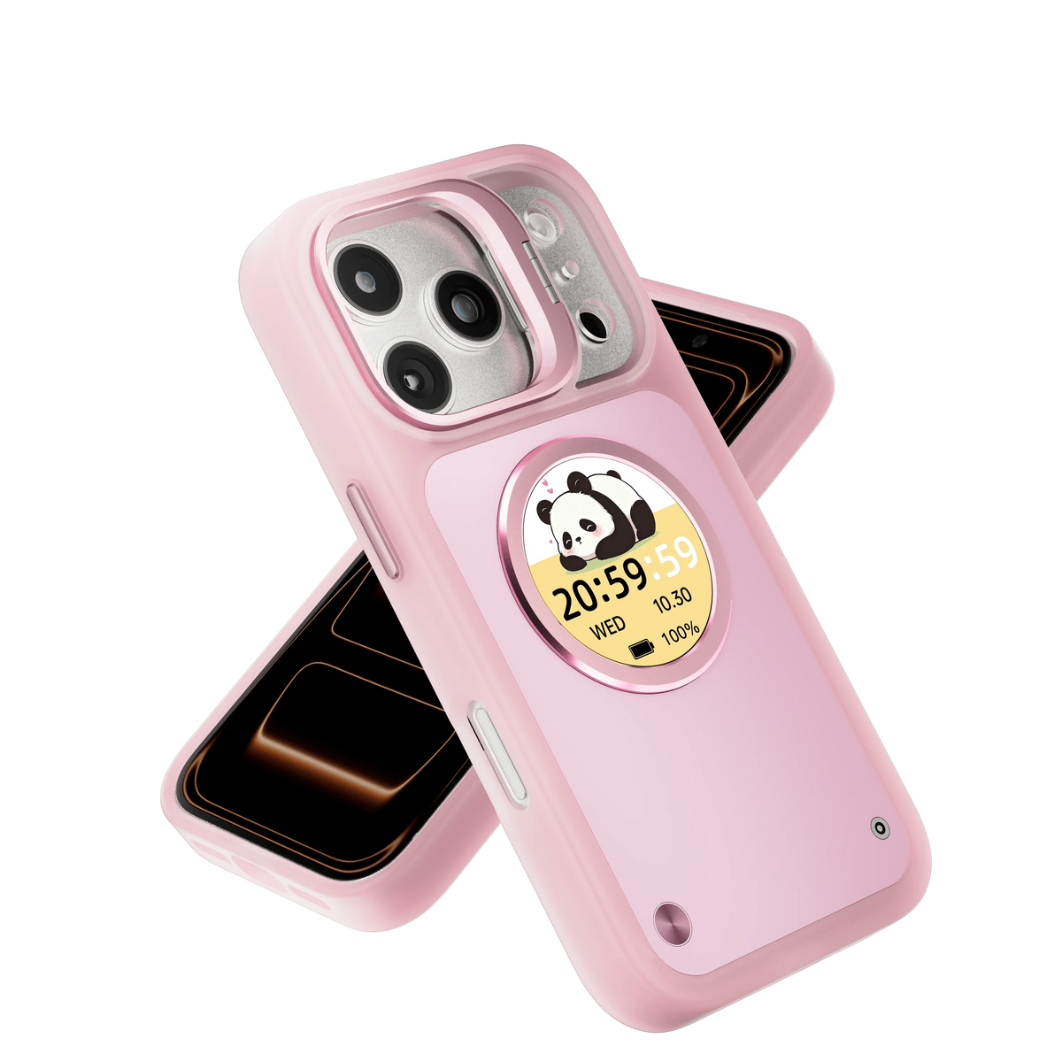 Smart Display Phone Case With Camera Preview And Message Alerts