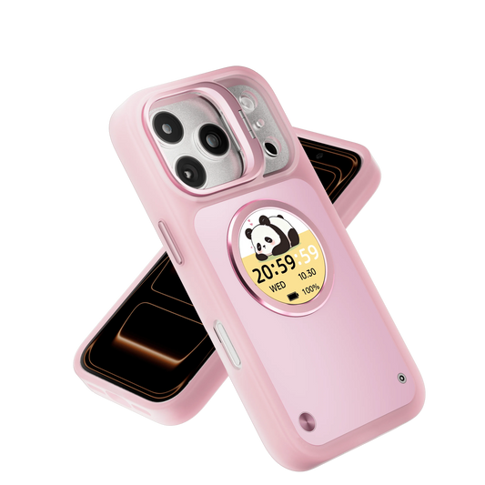 Smart Display Phone Case With Camera Preview And Message Alerts