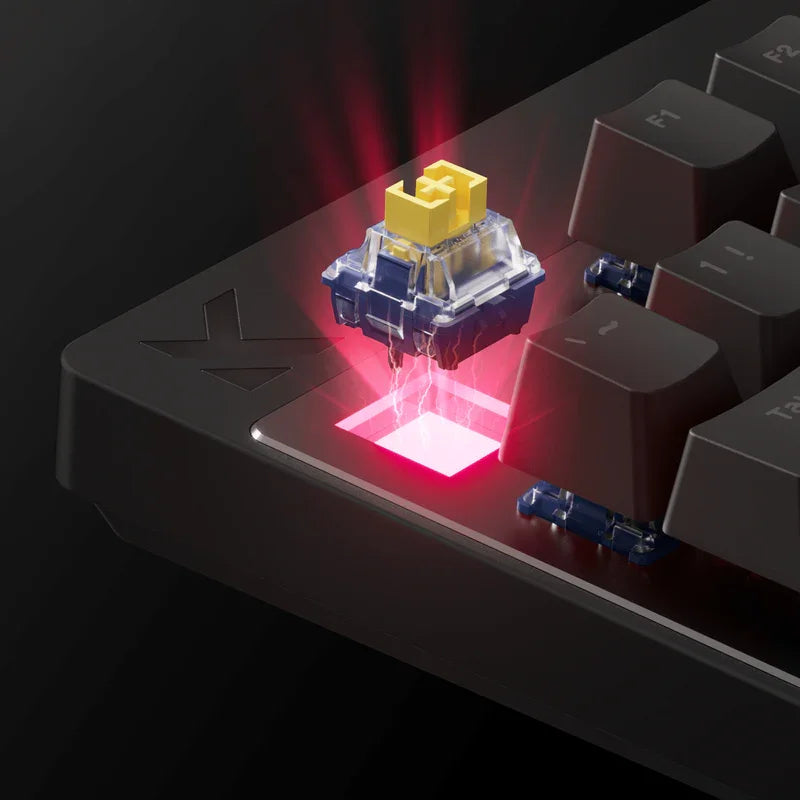 MCHOSE Mix87 Hall Effect Magnetic Gaming Keyboard With RGB